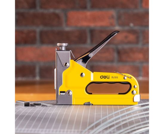 Мебельный степлер DELI DL1313 3-в-1, 4-14мм 98416 – изображение 6