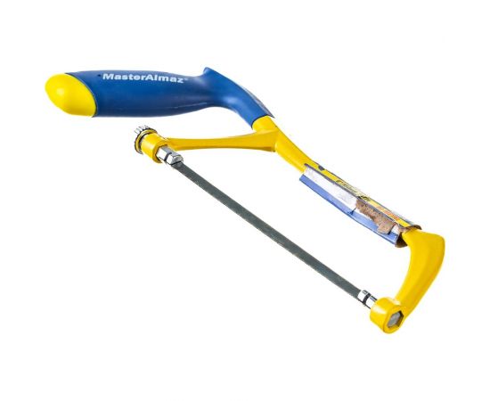 Ножовка по металлу МастерАлмаз mini с полотном 150 мм 10508206 – изображение 8