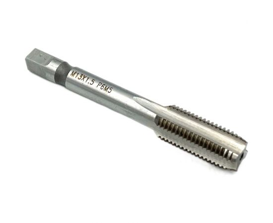 Машинно-ручной метчик TORNERI М13х1.5 Р6М5 для глухих отверстий 035316 