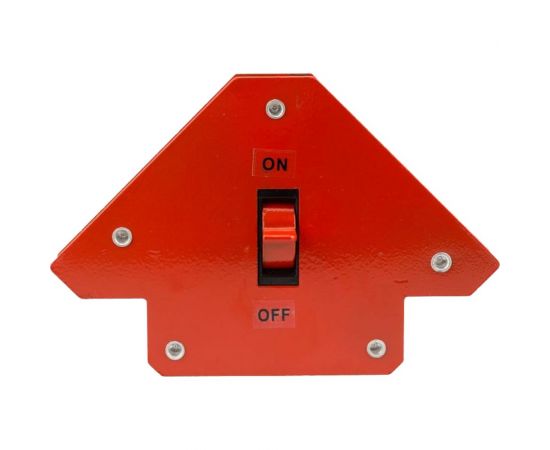 Магнитный угольник-держатель для сварки Rexant отключаемый на 3 угла усилие 11.3 кг 12-4835 