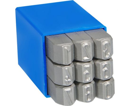 Набор цифровых клейм MASUS 5 мм 10640 