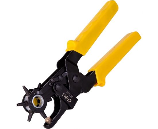 Револьверный дырокол для кожи DELI 6-в-1 DL1919 98394 