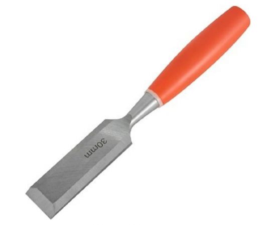 Стамеска Спец 30 мм, пластиковая ручка, ПРОМО СПЕЦ-3677 