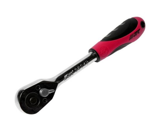 Трещотка 36-зубцовая с резиновой рукояткой JTC 3604B 