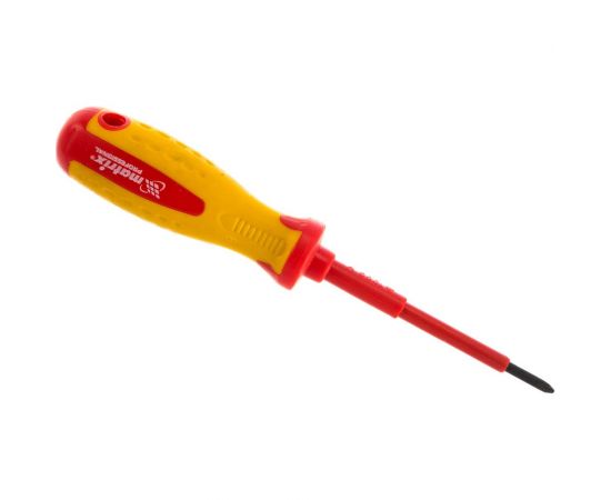 Диэлектрическая отвертка Ph0x75 мм MATRIX PROFESSIONAL Insulated 12924 