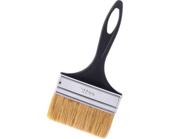 Кисть Акор флейцевая универсальная 100 мм., толщ.8 мм. нат. щет. 4607044330375 