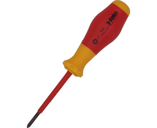 Диэлектрическая крестовая отвертка Felo PH0x60 91400190 