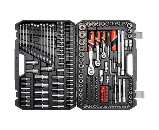 Набор инструментов YATO 1/2, 216пр XXL YT-38841 