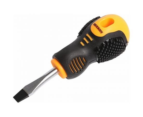Шлицевая отвертка REXANT SL 6х40 мм, двухкомпонентная рукоятка 12-4725 