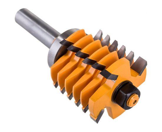 Фреза микрошиповая (42х38 мм; хвостовик 12 мм) по дереву Энкор 10617 