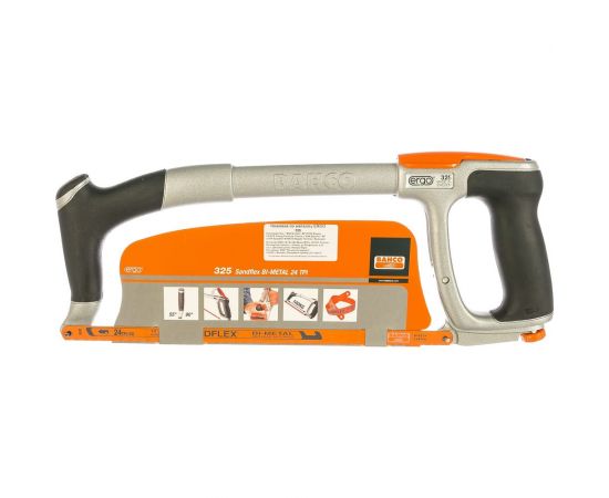 Ножовка по металлу BAHCO Ergo 325 