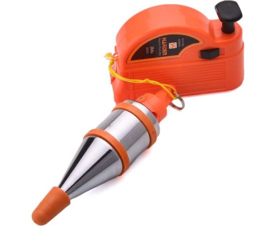 Конусный отвес HARDEN с магнитным держателем, 6м.Х400гр. 620604 