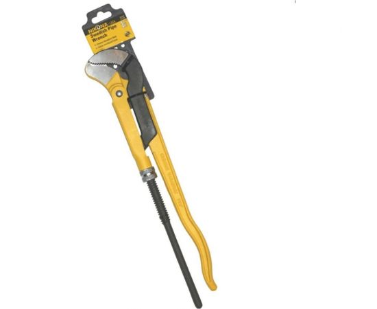 Трубный ключ NIKONA шведский S, цельнокованный, CrV, 1,5"" 01-515 