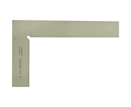 Поверочный угольник АЛЬФА-НДТ УП 160х100 кл.2 УП-00001681 