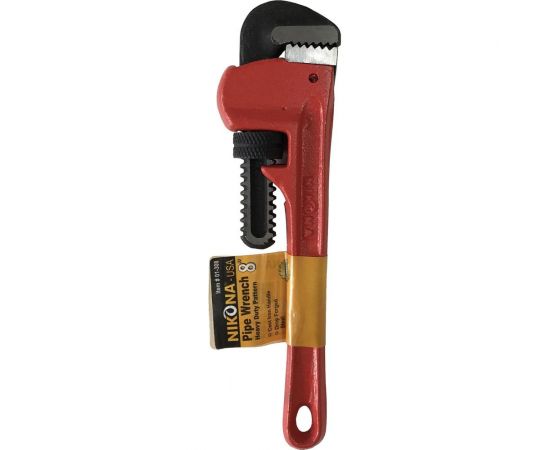 Газовый ключ с усиленной конструкцией NIKONA 8" 01-308 