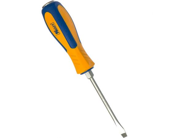 Усиленная шлицевая отвертка 6х100 KRAFT KT 700432 