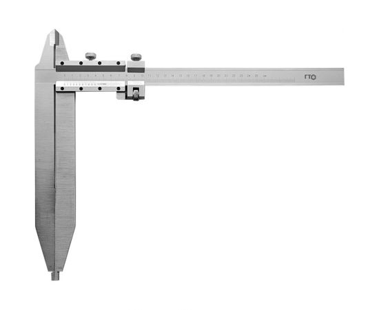 Штангенциркуль ГТО ШЦ-II-250 0,05, губки 250 мм, ГОСТ 166-89 VCII25005010250 