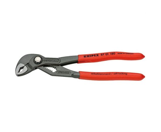 Универсальные переставные клещи KNIPEX КОБРА KN-8701180SB 