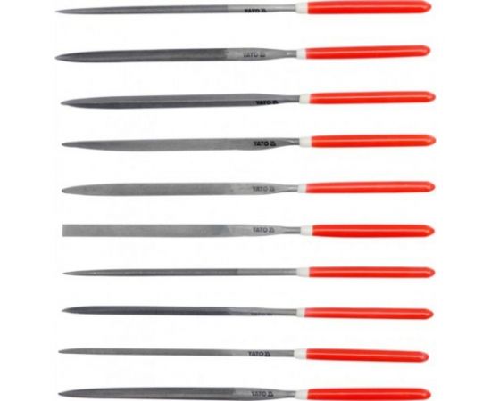 Набор надфилей YATO 180x85 мм, 10 предметов YT-6165 