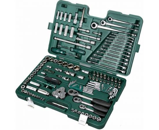 Набор инструмента Sata 129 предметов, специализированный, сервисн. пласт.кейс 09014G 