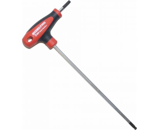 Т-образный шестигранник IZELTAS с рукояткой, с шаром, 3 мм 4921220030 