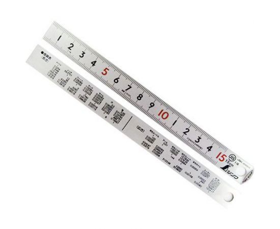 Матовая линейка Shinwa PickUp, 30см М00011206 