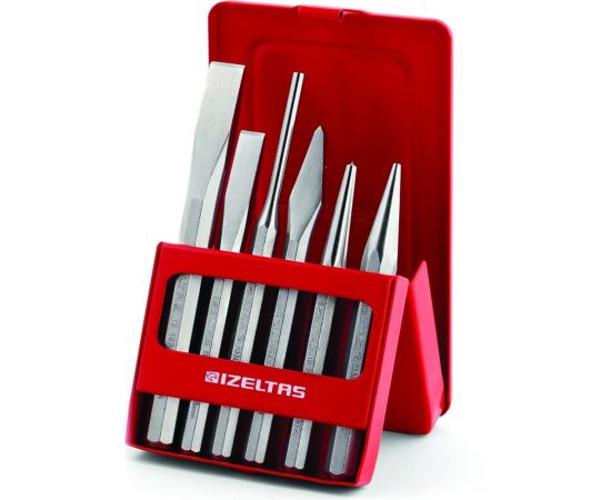 Набор ударно-режущего инструмента 6 предметов IZELTAS 5600006106 