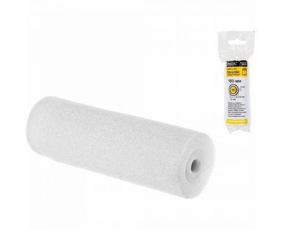 Мини-ролик STARTUL поролоновый, мелкопористый, 100x35 мм ST0243-10 