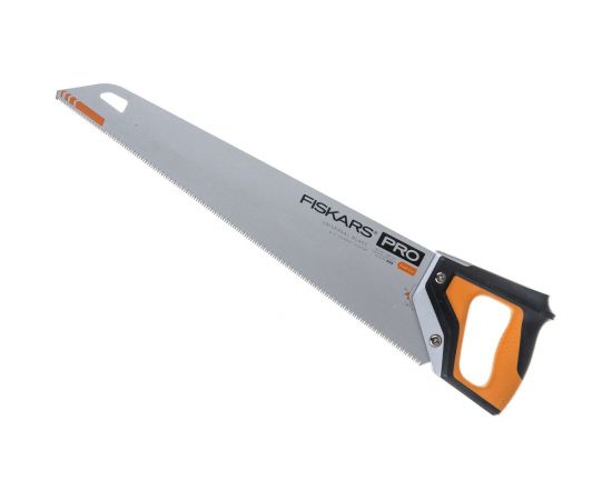 Ножовка по дереву PowerTooth 500 мм 9 зубьев на дюйм Fiskars 1062919 