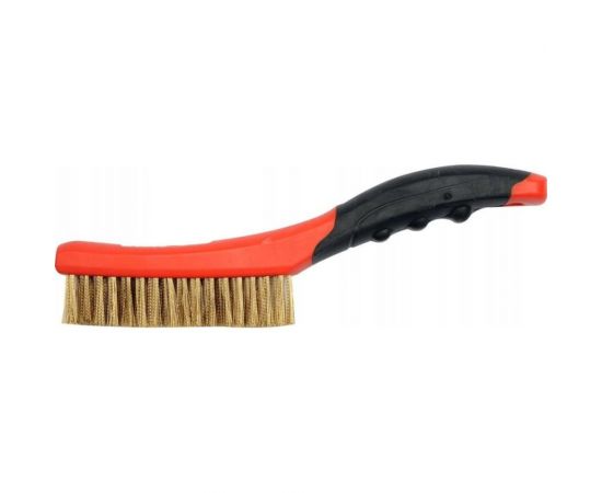 Щётка с металлическим ворсом 4 ряда YATO YT-6344 