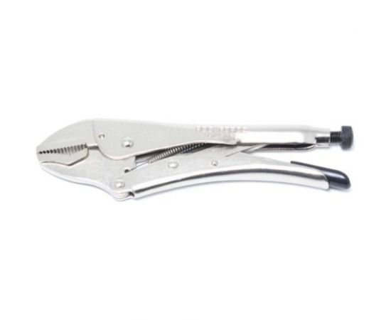 Гейферный зажим с нижней V-образной губкой 10-250мм ROCKFORCE RF-614B225 