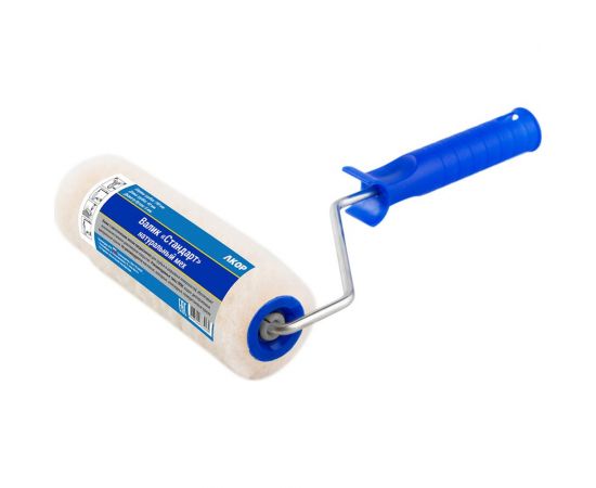 Валик в сборе Акор L180 мм, d6 мм, нат. мех 4680031535069 