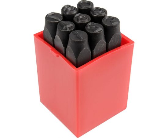 Цифровые клейма YATO 9 пр, 8 мм YT-6855 