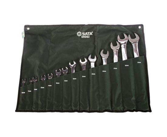 Набор комбинированных ключей 14шт Sata 09062 