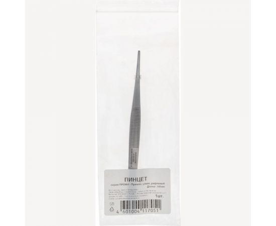 Пинцет REXANT прямой, узкий, рифленый 145 мм ПРОФИ 12-0346 – изображение 15