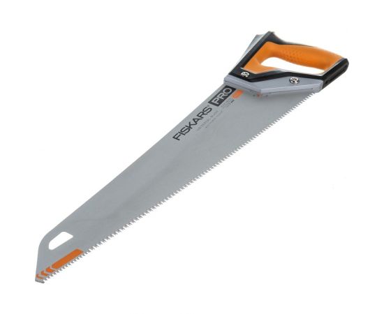 Ножовка по дереву PowerTooth 500 мм 9 зубьев на дюйм Fiskars 1062919 – изображение 2