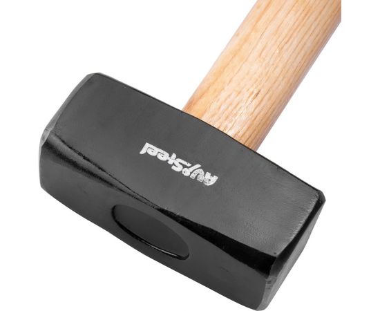 Слесарная кувалда AV Steel 3000гр с деревянной рукояткой AV-274003 – изображение 2