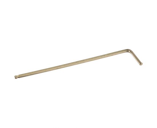 Г-образный 6-гранный ключ IZELTAS с шаром 2,5мм 4906220025 – изображение 2