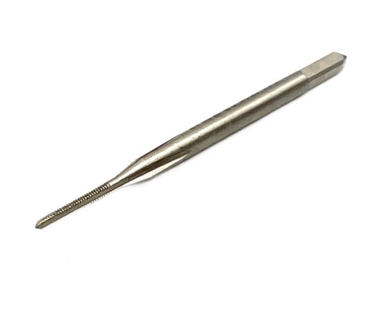 Машинно-ручной метчик TORNERI М 1.2х0.25 Р6М5, для сквозных отверстий 038182 – изображение 2