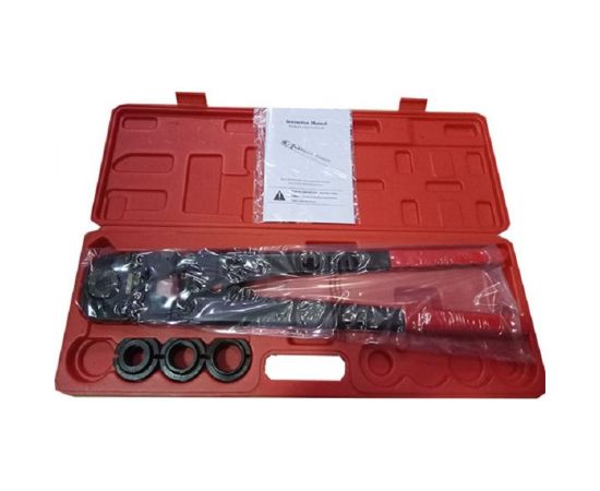 Ручной обжимной пресс для монтажа МПТ стандарт ТН Rotorica JT-1632B – изображение 2