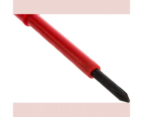 Диэлектрическая отвертка Ph0x75 мм MATRIX PROFESSIONAL Insulated 12924 – изображение 2