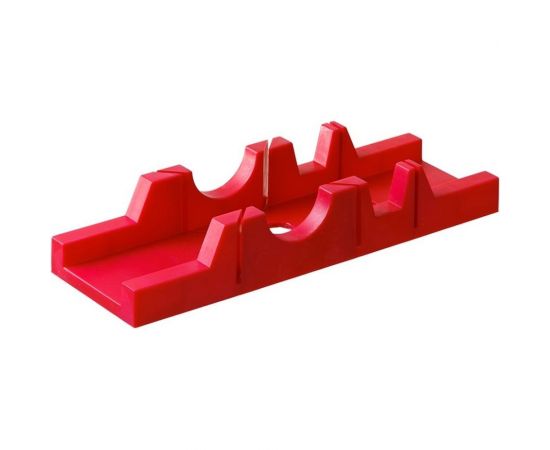 Пластиковое стусло с пилой ЗУБР 65х35 мм 300 мм 15380-30 – изображение 2