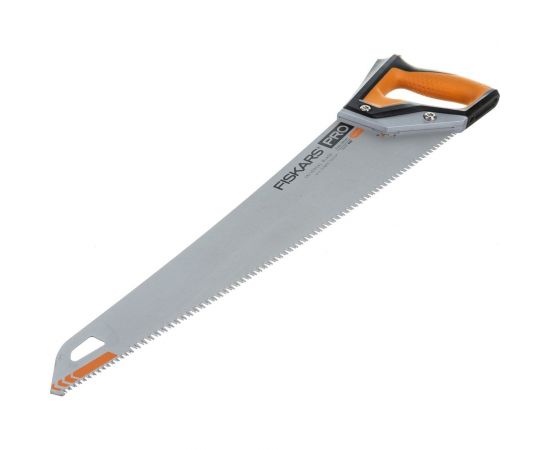 Ножовка по дереву Fiskars PowerTooth 550 мм 9 зубьев на дюйм 1062917 – изображение 2