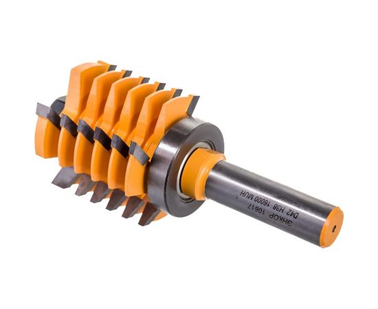 Фреза микрошиповая (42х38 мм; хвостовик 12 мм) по дереву Энкор 10617 – изображение 2