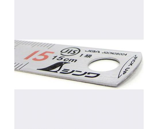 Матовая линейка Shinwa PickUp, 30см М00011206 – изображение 2