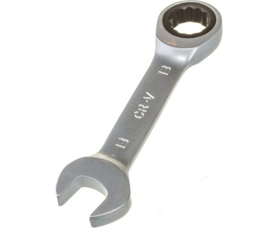 Гаечный ключ Thorvik CSRW13 комбинированный трещоточный короткий, 13 мм 53522 – изображение 2