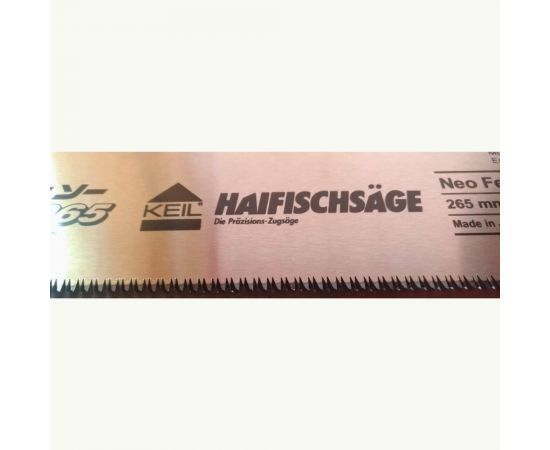 Японская ножовка, чистовой рез, 3-х гранная заточка 265 мм KEIL NEO 100110265 – изображение 2