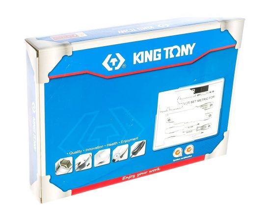 Набор отверток (ложемент, 6 предметов) KING TONY 9-31106MR – изображение 2