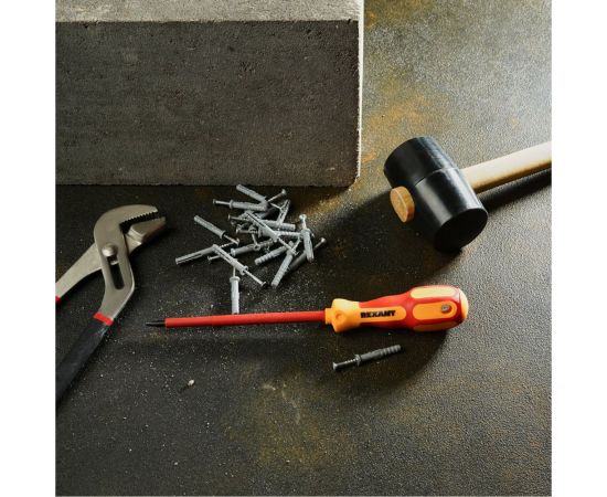 Шлицевая отвертка REXANT Электрика SL 6х150 мм 12-4714 – изображение 2