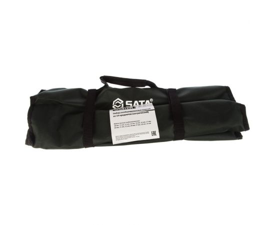 Набор комбинированных ключей 14шт Sata 09062 – изображение 2
